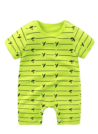 Cartoon Printed Jumpsuit 