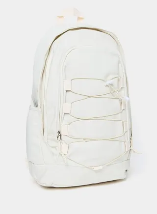 Criss Cross Detail Backpack