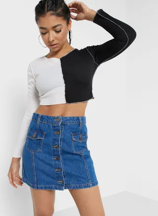 Colorblock Top 