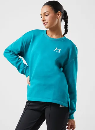 Rival Fleece Oversized Sweatshirt