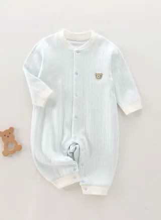Baby Cotton Casual And Comfortable Jumpsuit 