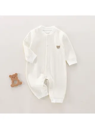 Baby Cotton Casual And Comfortable Jumpsuit 