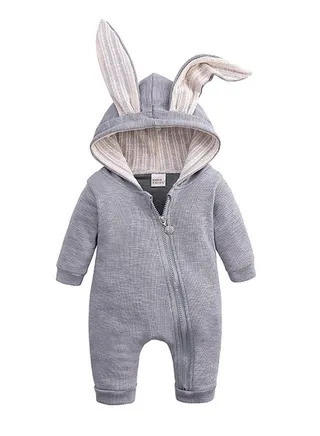 Children'S Hooded Jumpsuit 