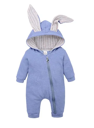Children'S Hooded Jumpsuit 