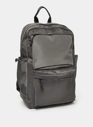 Front Pocket Backpack with Back Strap