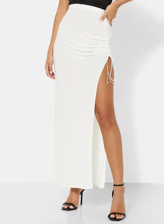 Ruffled Crop Top 