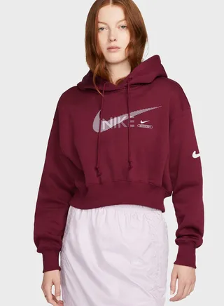 Nsw Swoosh Fleece Hoodie