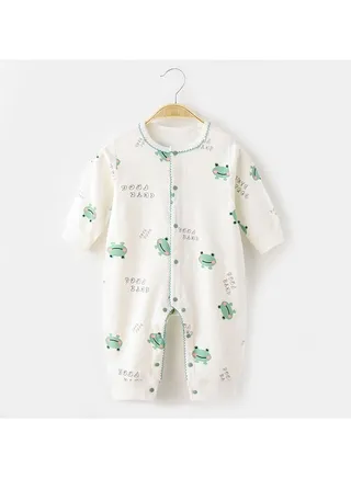 Baby Cotton Casual And Comfortable Jumpsuit 