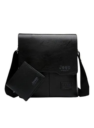 Business Tote Bags Set Black 