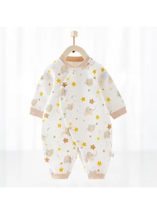 Baby Cotton Warmer Jumpsuit 