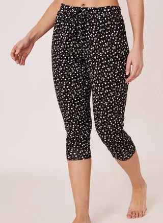 High Waist Floral Pyjama 