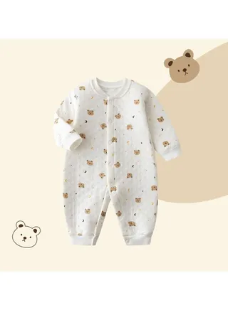Baby Cotton Warmer Jumpsuit 