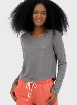 Crew Neck Pyjama Top 