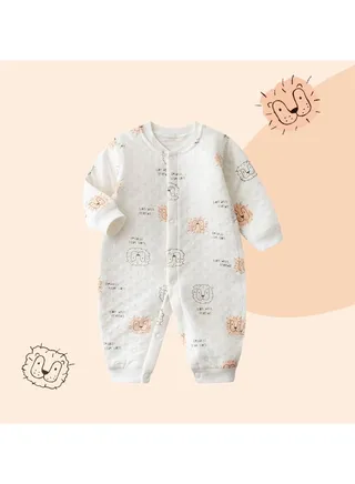 Baby Cotton Warmer Jumpsuit 