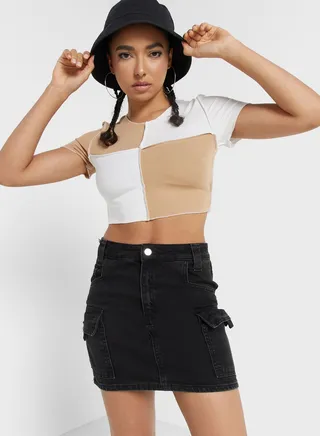 Colorblock Top 