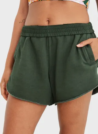High Waist Shorts 