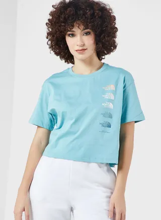 Graphic Cropped T-Shirt