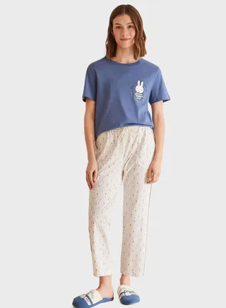 Miffy Printed Pyjama Set 