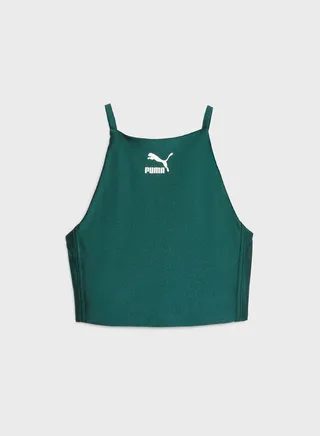T7 Shiny Cropped Top