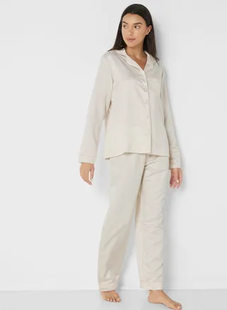 Button Down Shirt And Pants 