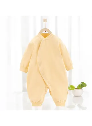 Baby Cotton Casual And Comfortable Jumpsuit 