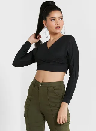 Bardot Knitted Top 