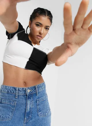 Colorblock Top 