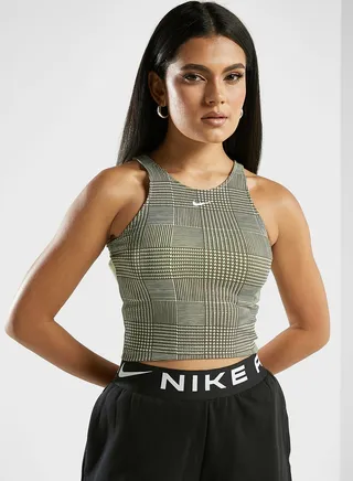Dri-Fit Swoosh Cropped Top