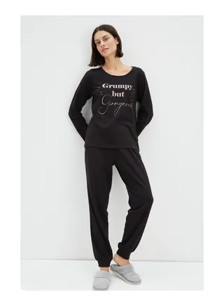 Grumpy But Gorgeous Pyjama Set 