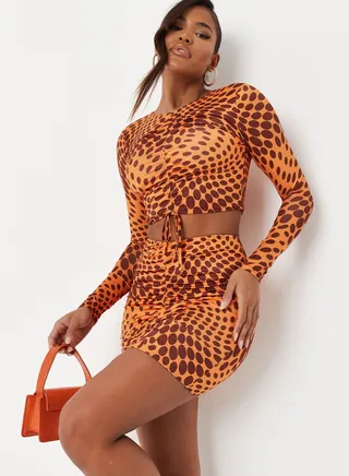 Round Neck Crop Top 