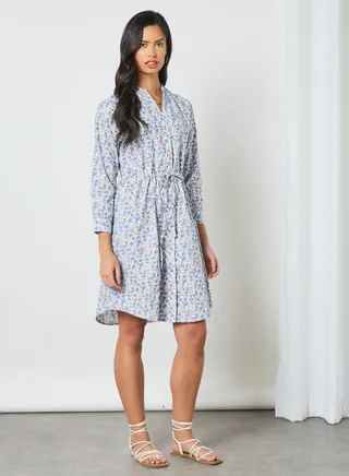 Floral Print Dress Multicolour 
