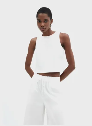 Strap Crop Top 