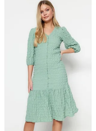 Woman Dress Mint 
