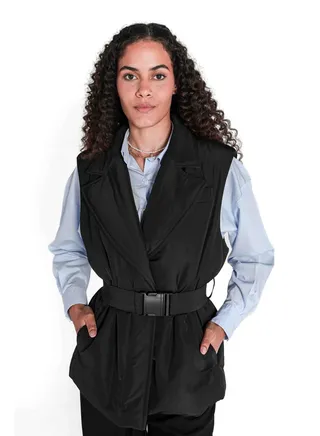 RELAXED PADDED VEST 