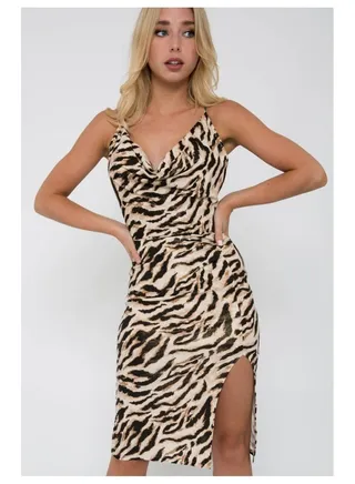JANINA MIDI DRESS 