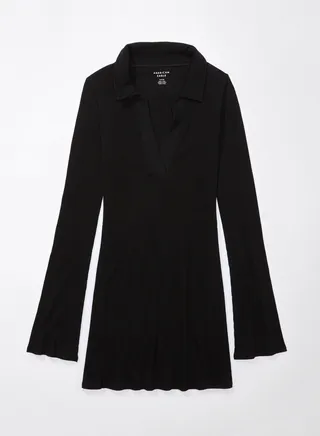 AE Collared Knit Mini Dress 