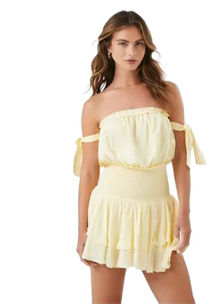 Swiss Dot Skort Romper 