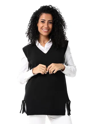 Womens Wool Vest 