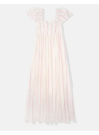 AE Flutter Sleeve Mini Dress 