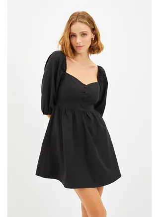 Woman Dress Black 
