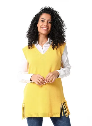 Womens Wool Vest 