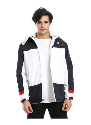Hooded Double Face Waterproof Jacket 