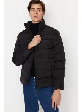 Winter Jacket - Black - Puffer 