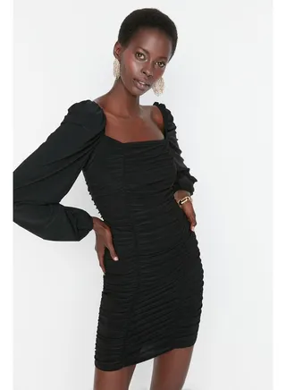 Woman Dress Black 