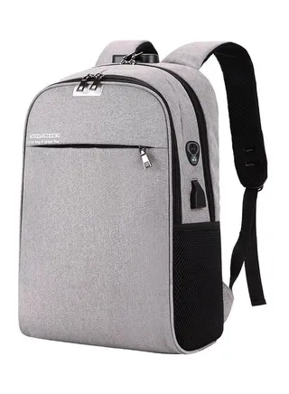 Multifunctional Backpack Grey/Black 