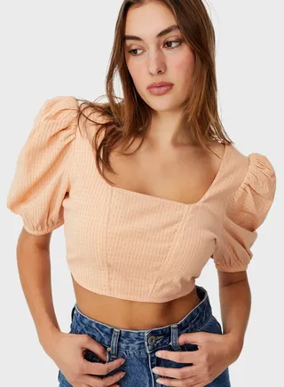 Corset Crop Top 