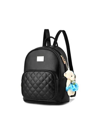 Designer Backpack Black 