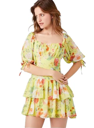 DRESS - SHORT LENGTH 