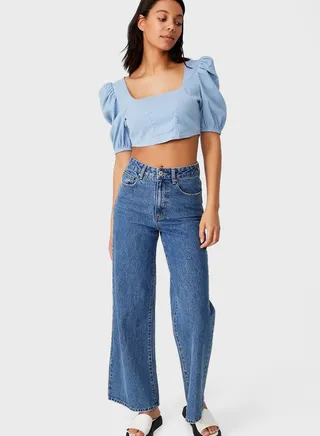 Corset Crop Top 
