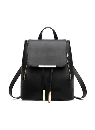 Designer Backpack Black 
